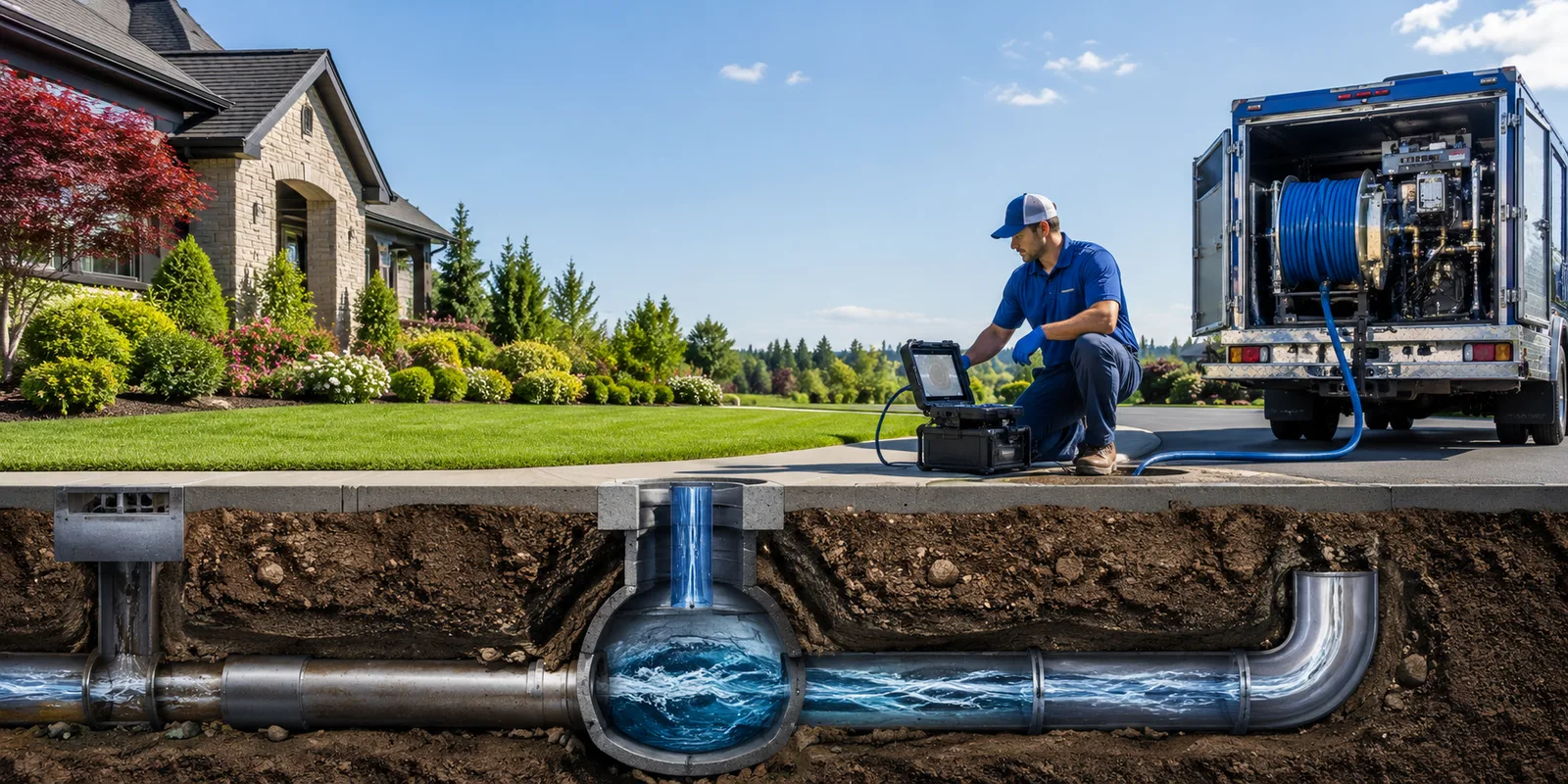 Drainage restoration information for Maple, NC